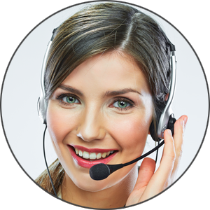 customer service girl